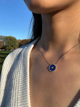 Compass Pendant Necklace in 14K Yellow Gold with Natural Diamonds. F Color and VS Clarity. Dainty and Beautiful. 17 / 18 Inch. Unique