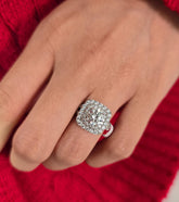 Round Cut 1ct 1.50ct 2.00ct 3.00ct Lab Grown Diamond Engagement Wedding Ring in 14k 18k Platinum White Yellow Rose Gold.