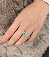 Round Cut 1ct 1.50ct 2.00ct 3.00ct Lab Grown Diamond Engagement Wedding Ring in 14k 18k Platinum White Yellow Rose Gold.