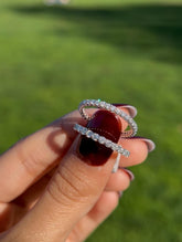 14K 18K White Yellow Rose Gold and Platinum Diamond Eternity Ring Dainty Stacking Ring 0.51 CTW Natural Diamonds Anniversary or Wedding Ring