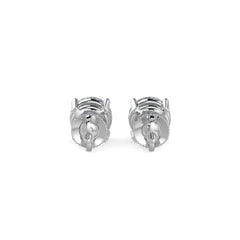 Lab Grown Diamond Stud Earrings White Yellow Gold 1 carat 0.50ct 0.75ct 2ct 3ct 4ct 5ct IGI VS 14k Screw Backs Women Men Anniversary Gift
