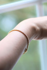 Diamond Bracelet For Women. 14k Yellow and White gold. VS clarity. Low profile and non flip. Birthday Anniversary and Valentine's Day. Sale!